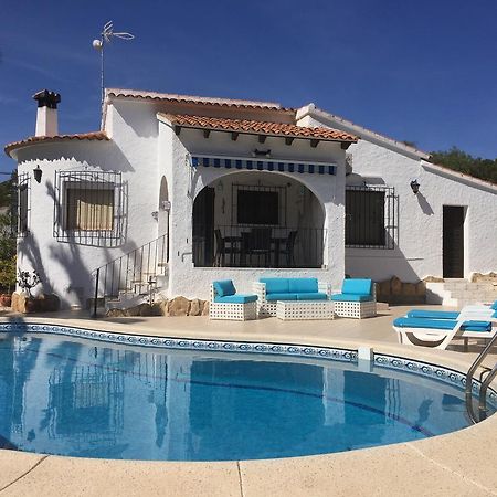 Villa Alejandria Moraira Extérieur photo
