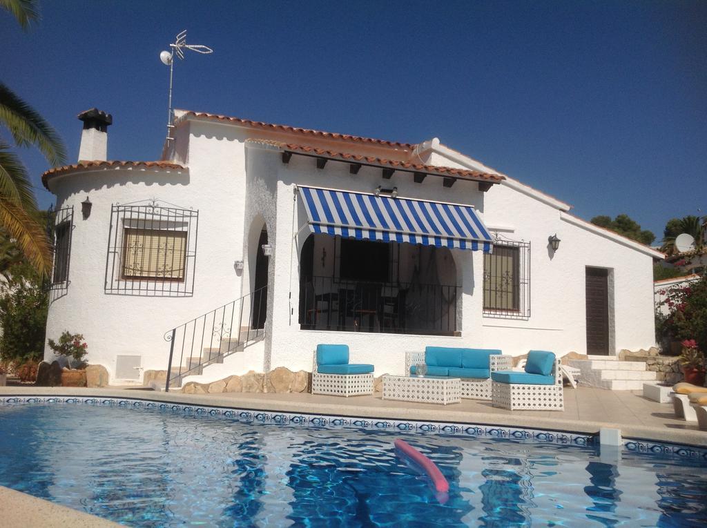 Villa Alejandria Moraira Extérieur photo