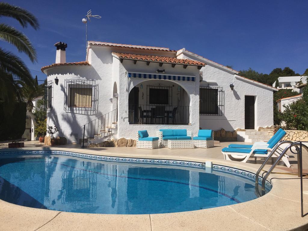 Villa Alejandria Moraira Extérieur photo